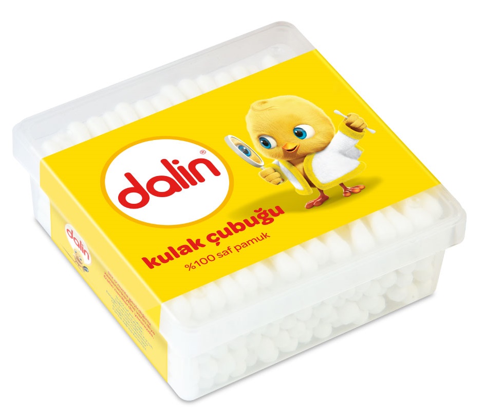 Dalin Kulak Çubuğu 100 Adet