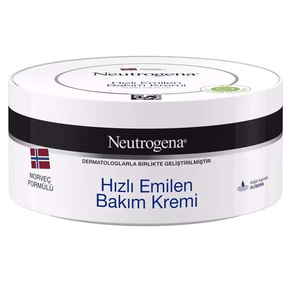 Neutrogena Norveç Formülü Hızlı Emilen Bakım Kremi 200ML