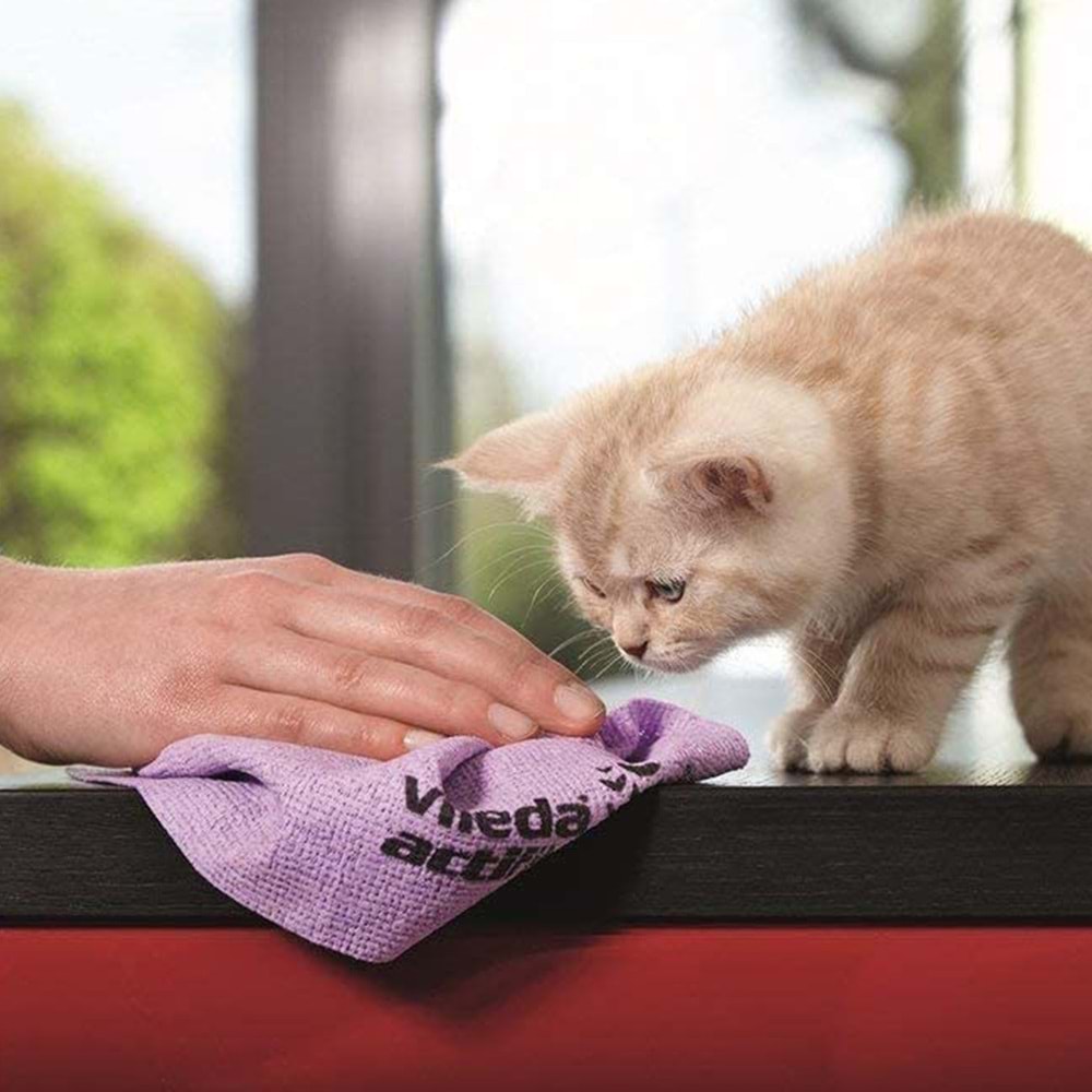 Vileda Actifibre Soft Universal New Soft Touch (Paket içi 2 Li)