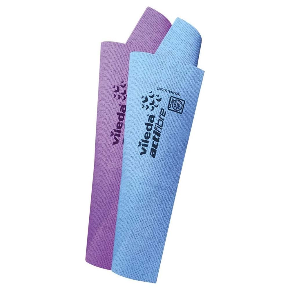 Vileda Actifibre Soft Universal New Soft Touch (Paket içi 2 Li)