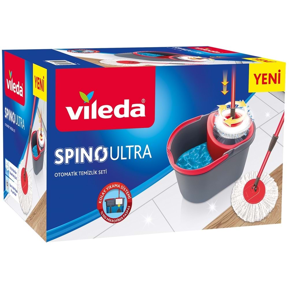 Vileda Spino Ultra Sistem Temizlik Seti (SPİNO)