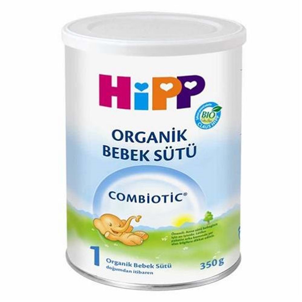 Hipp Organik Combiotic Bebek Sütü 350GR No:1 (0-6 Ay Doğumdan İtibaren)