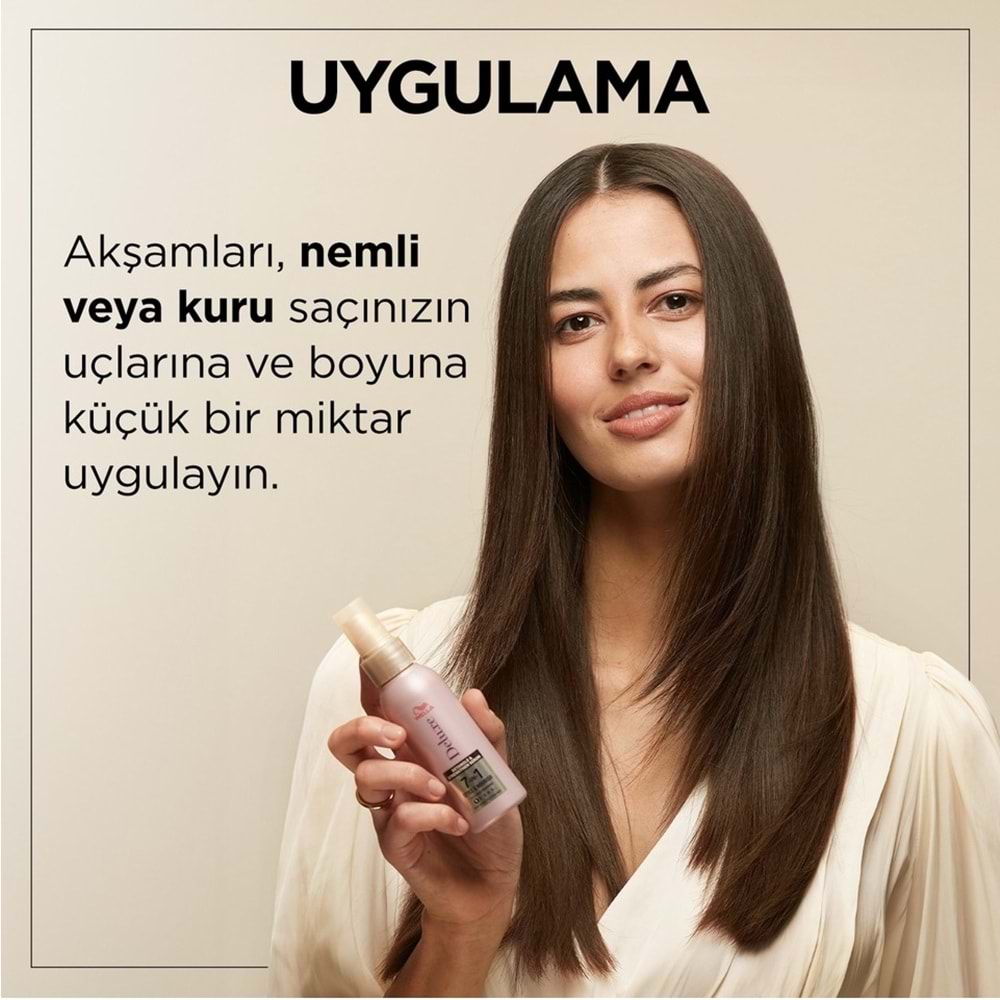 Wella Deluxe Bukle Saç Serum 100 ML Kolay Tarama & Güçlendirici