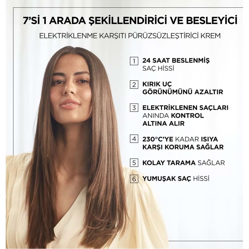 Wella Deluxe Bukle Saç kremi 150 ML Elektiriklenme Karşıtı