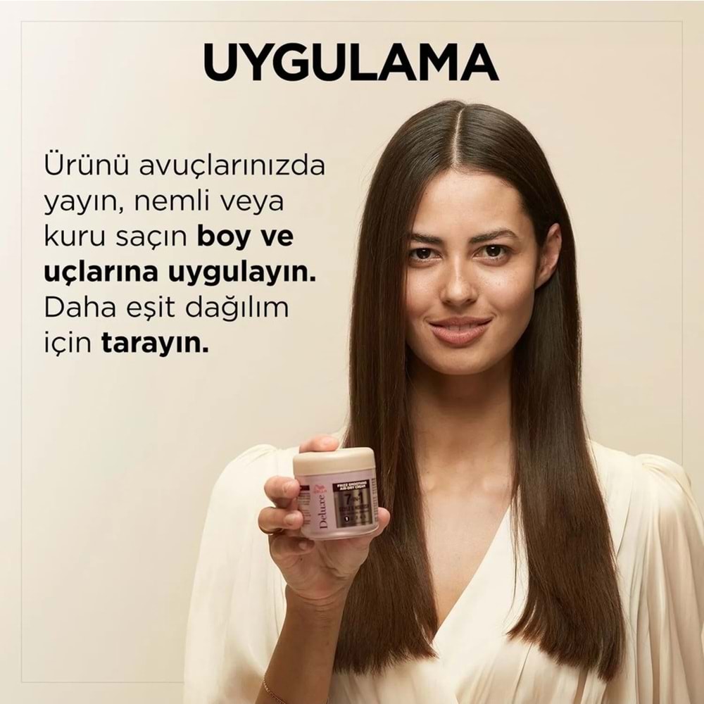 Wella Deluxe Bukle Saç kremi 150 ML Elektiriklenme Karşıtı