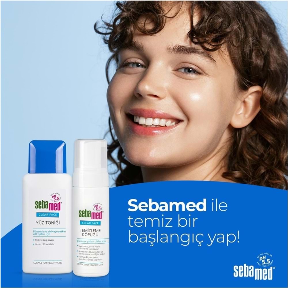 Sebamed Clear Face Yüz Temizleyici Toniği 200ML