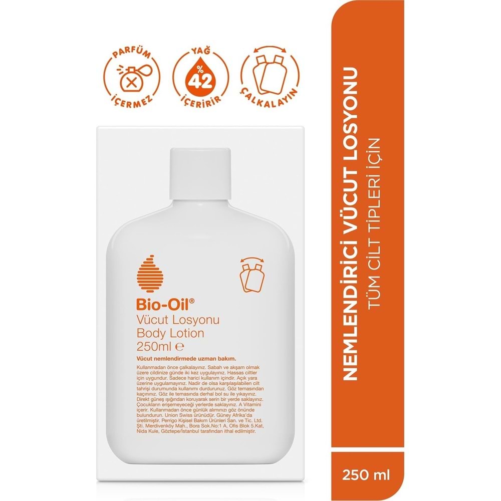 Bio-Oil Vücut Losyonu Body Lotion 250 ML