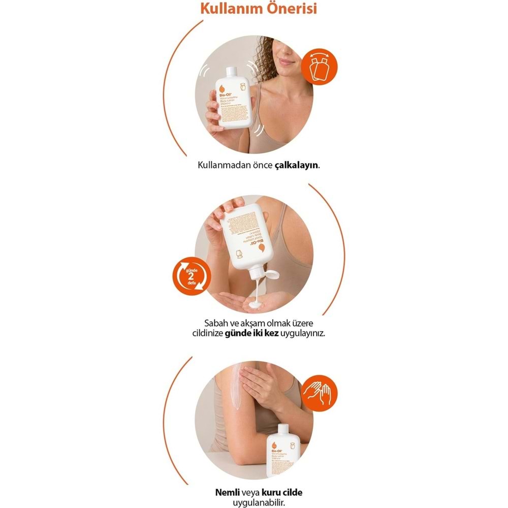 Bio-Oil Vücut Losyonu Body Lotion 250 ML