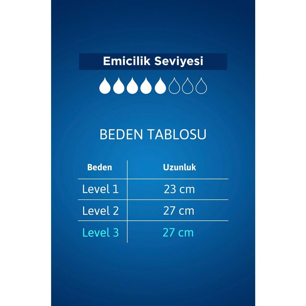 Tena Men Emici Koruma Level 3 Erkek Mesane Pedi 16 Adet