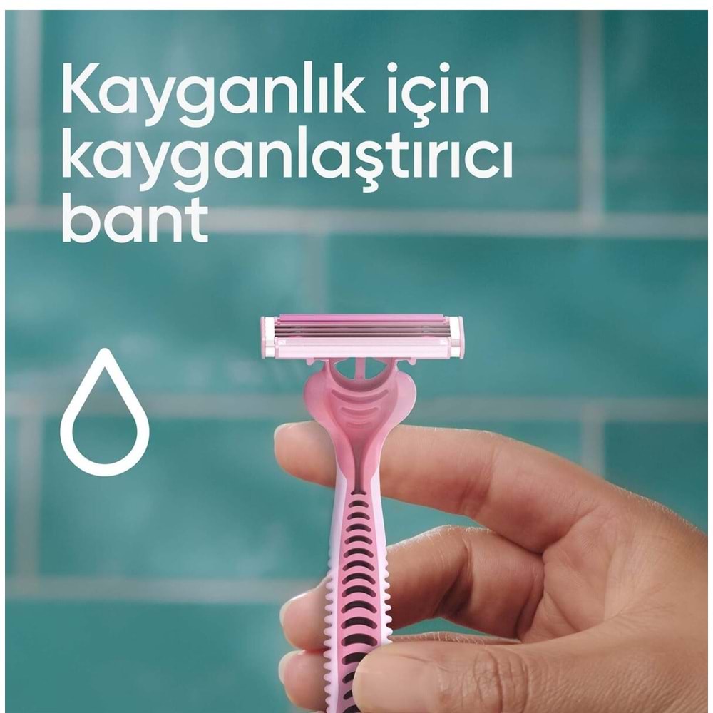 Gillette Venus Gillette Simply Venüs 3 Kullan At Tıraş Bıçağı Kadınlar İçin (Paket İçeriği 4 Adet)