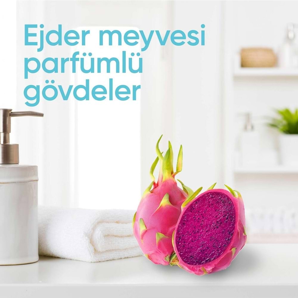 Gillette Simply Venus 3 Dragonfruit Kullan At Tıraş Bıçağı (Paket İçeriği 3 Adet)
