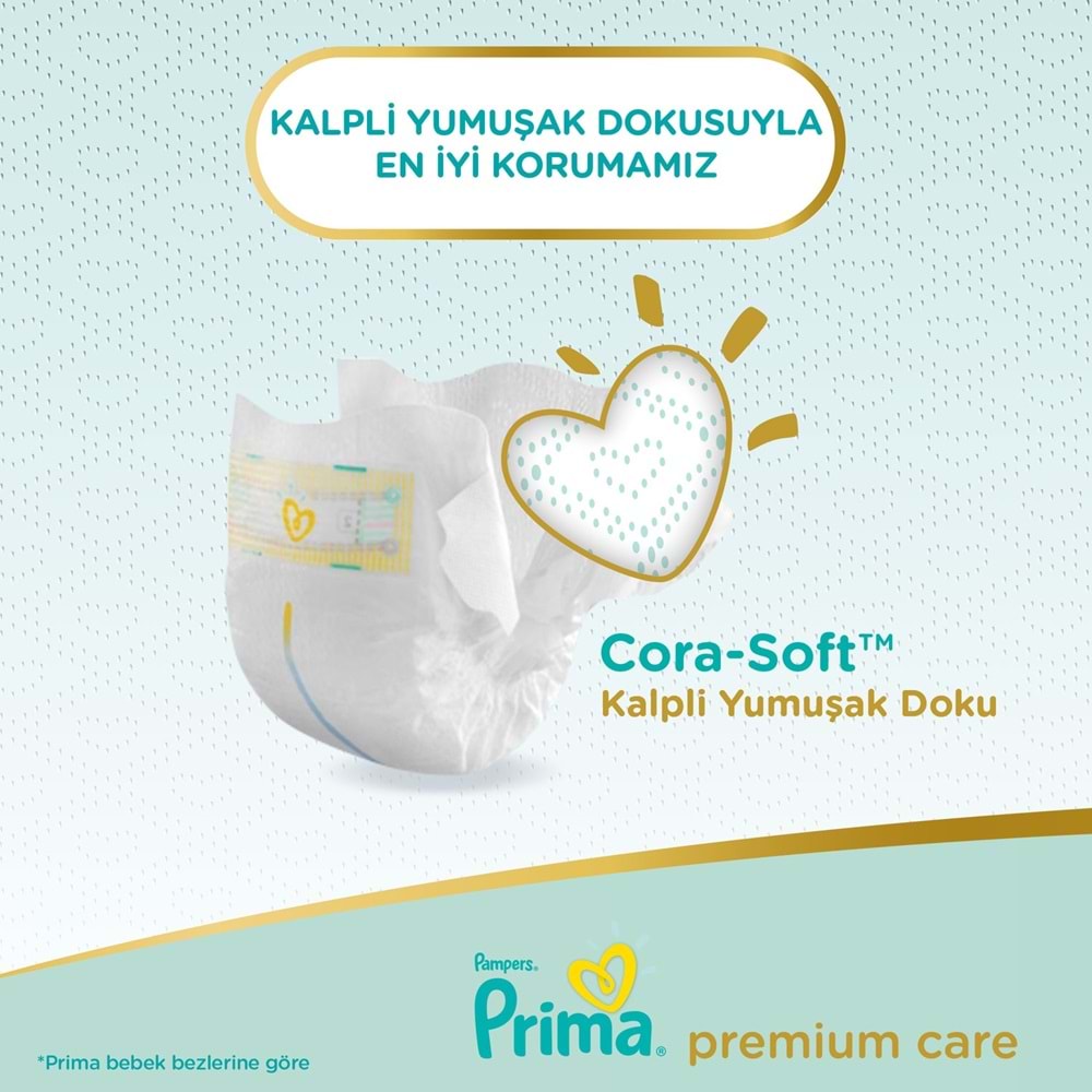 Prima Premium Care Bebek Bezi Beden:6 (13+) Extra Large 62 Adet Fırsat Pk