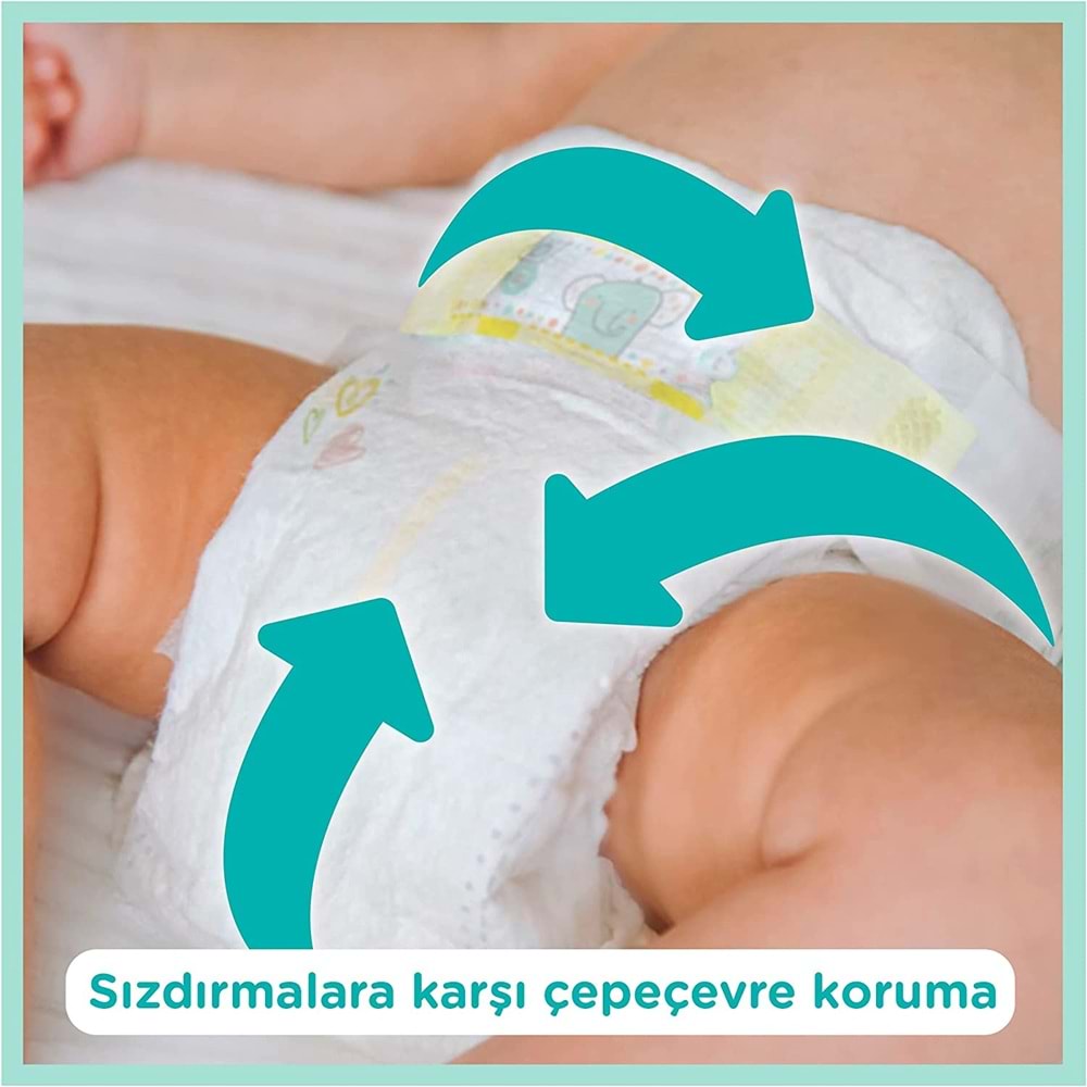 Prima Premium Care Bebek Bezi 6 Beden 13+ KG Extra Large 93 Adet Aylık Fırsat Pk
