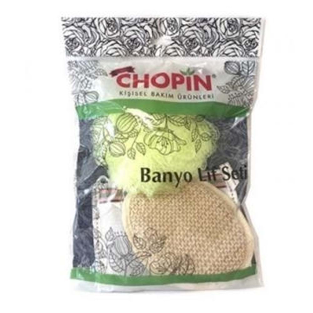 Derma Naturel Chopin Lif Seti (3 Parça)