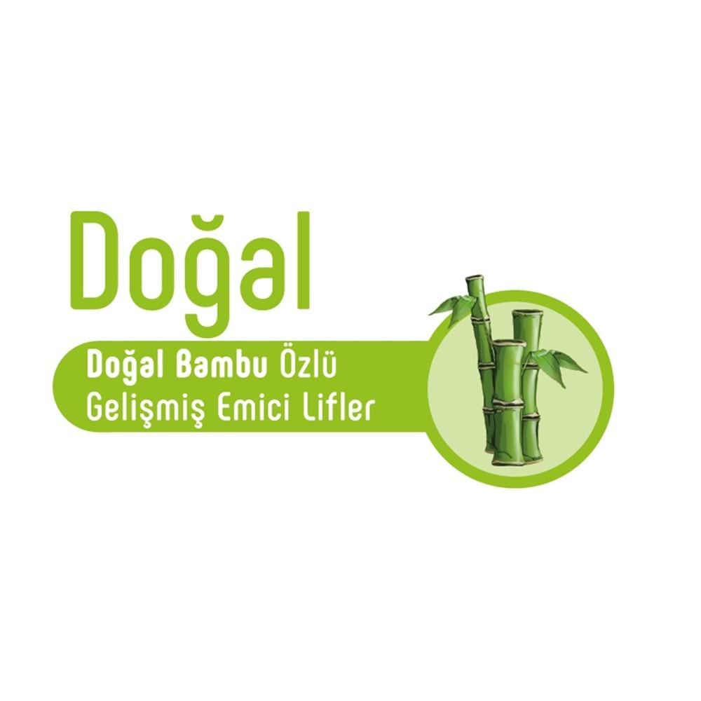 Sleepy Islak Havlu Mendil Pamuklu Yenidoğan Natural Bambu 40 Yaprak 12 Li Set (480 Yaprak)