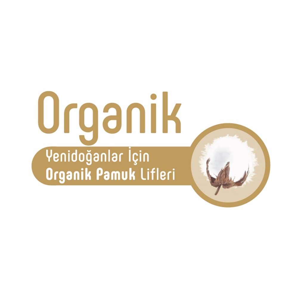 Sleepy Islak Havlu Mendil Pamuklu Yenidoğan Natural Bambu 40 Yaprak 12 Li Set (480 Yaprak)