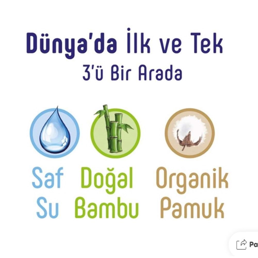 Sleepy Bebek Bezi Natural Beden:7 (20-30Kg) XX Large 64 Adet 4 Lü Jumbo Pk Serisi