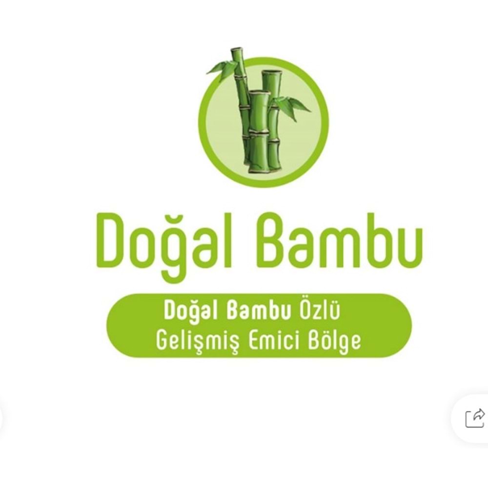 Sleepy Bebek Bezi Natural Beden:7 (20-30Kg) XX Large 64 Adet 4 Lü Jumbo Pk Serisi