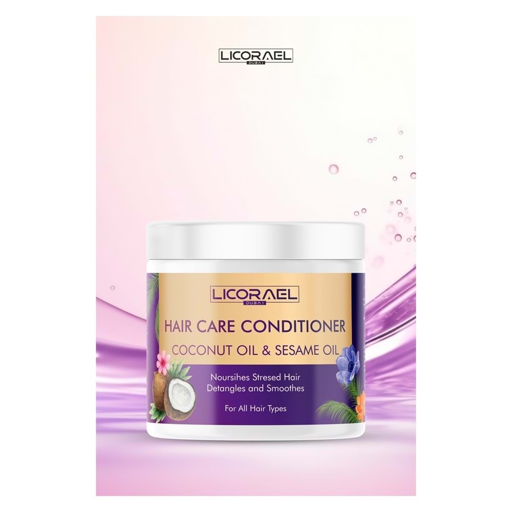 Licorael Dubai Saç Maskesi (Haır Care Condıtıoner) 200ML