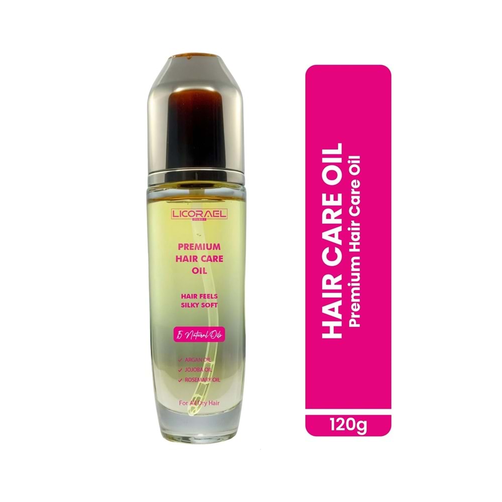 Licorael Dubai Premium Haır Care Oil (Saç Bakım Yağı) 120ML