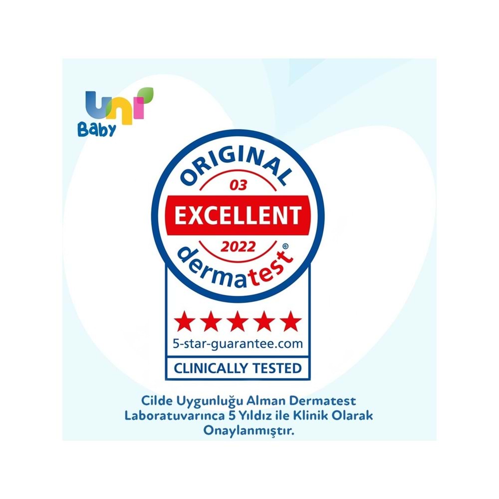 Uni Baby Bebek Saç ve Vücut Şampuanı 700ML Klasik (Pompalı)