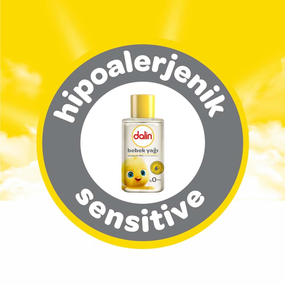 Dalin Bebek Yağı 50ML Klasik Mini