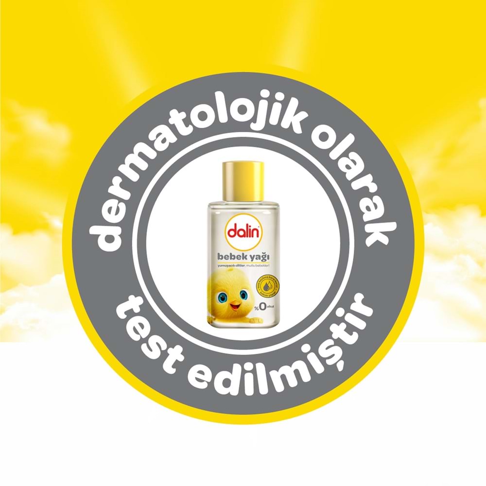 Dalin Bebek Yağı 50ML Klasik Mini