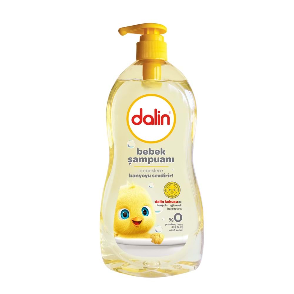 Dalin Bebek Şampuanı 500ML Klasik Pompalı
