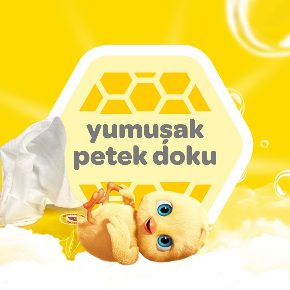 Dalin Islak Havlu Mendil Klasik 56 Yaprak 3 Lü Pk (168 Yaprak)