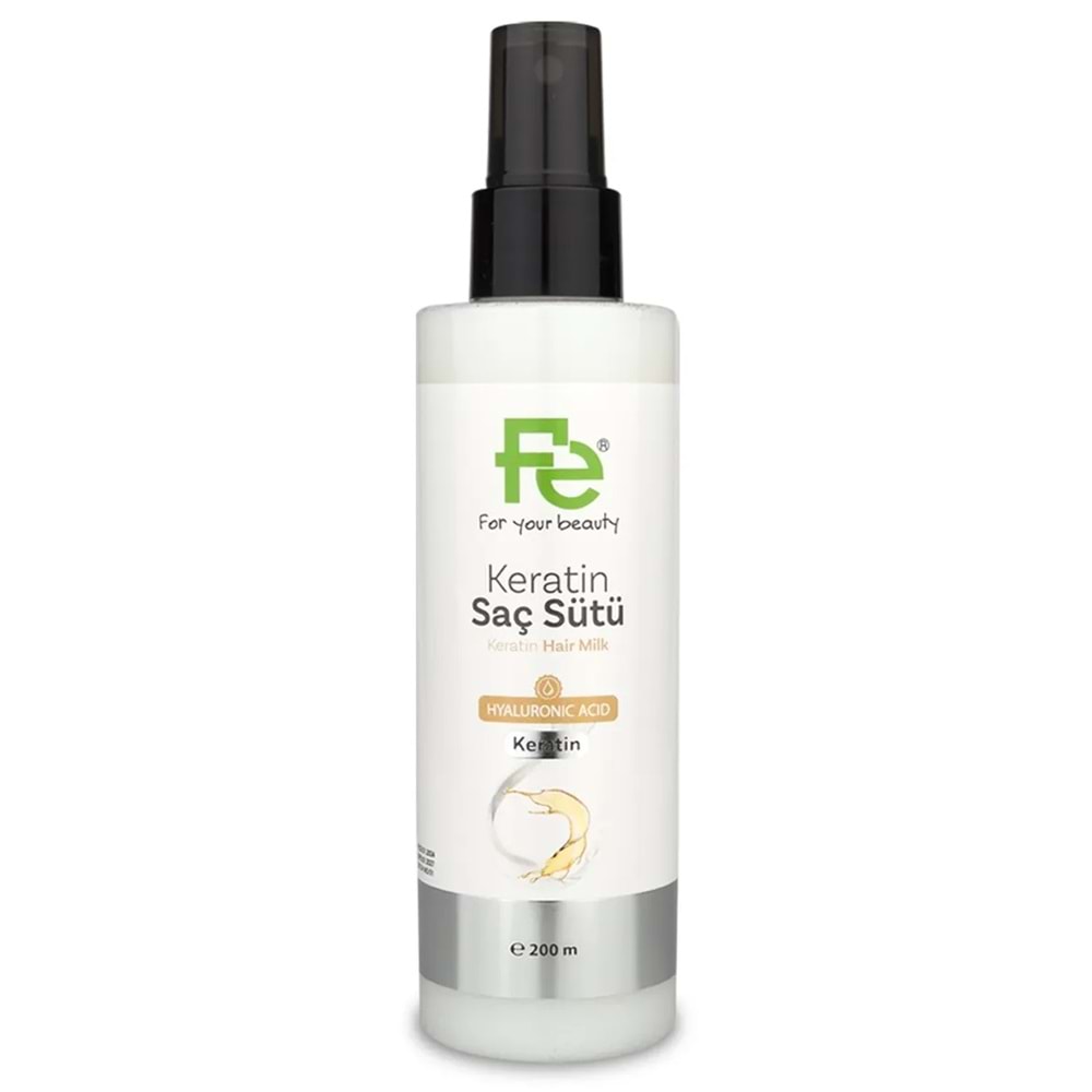 Fe Keratin Saç Sütü 200ML