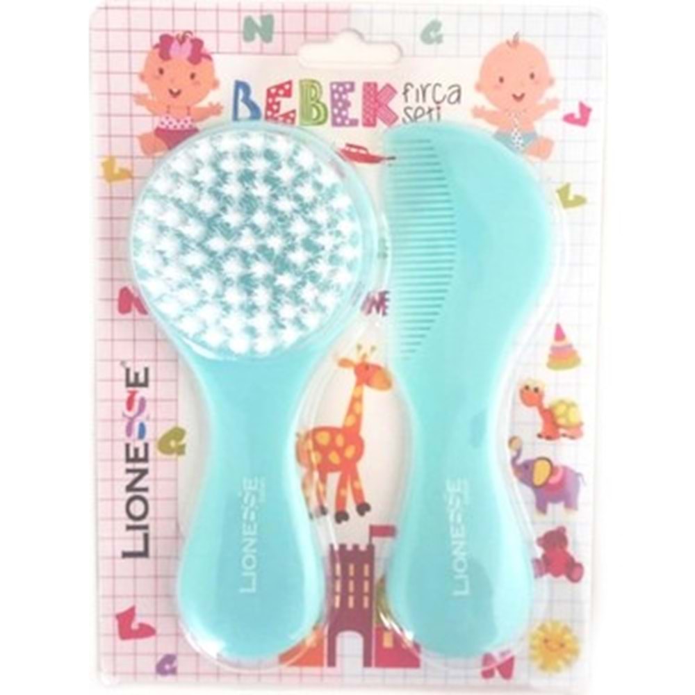 Lionesse Bebek Fırça Seti (LNS:2010)