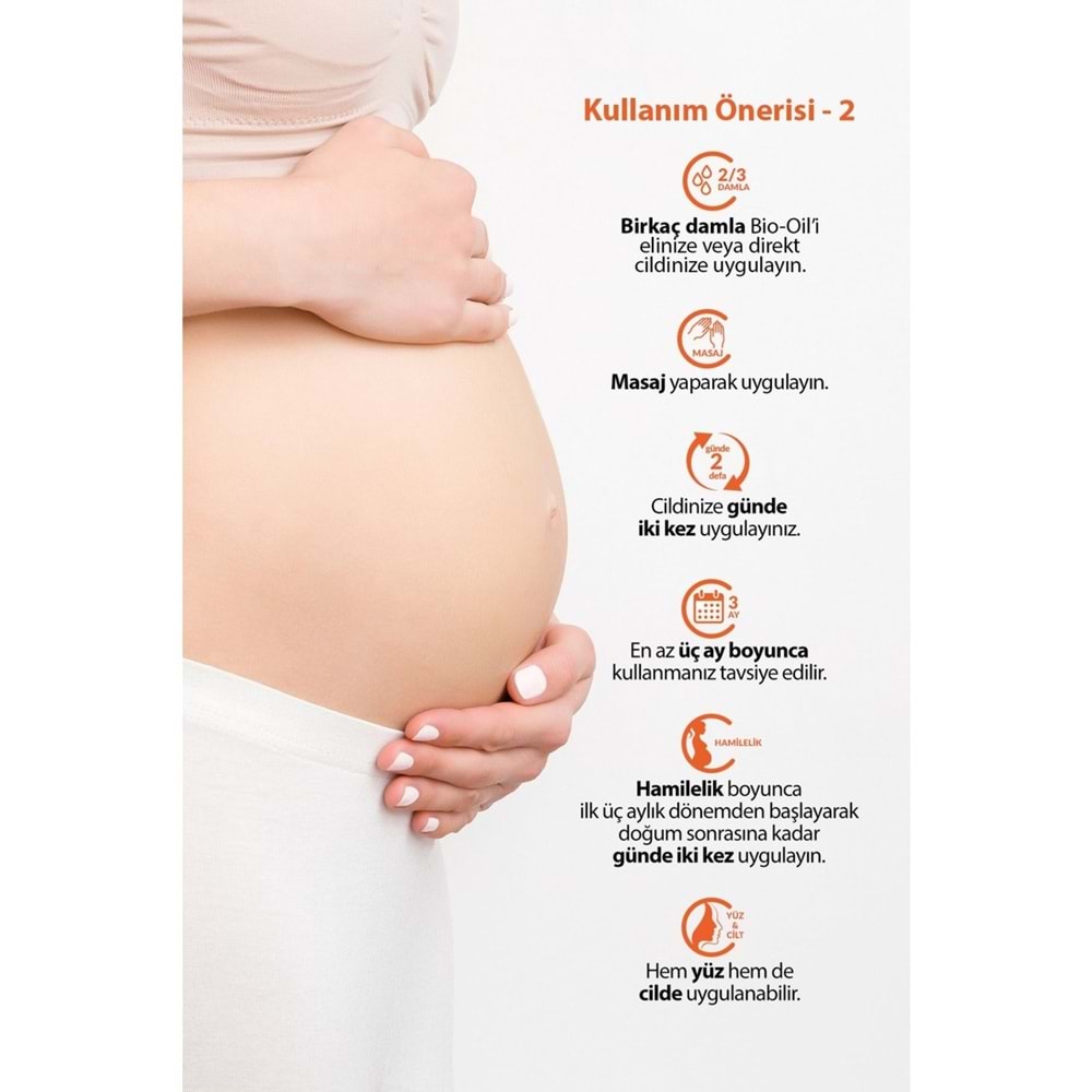 Bio-Oil %100 Natural Çatlak & Leke Karşıtı Nemlendirici Doğal Cilt Bakım Yağı 125ML (4 Lü Set)