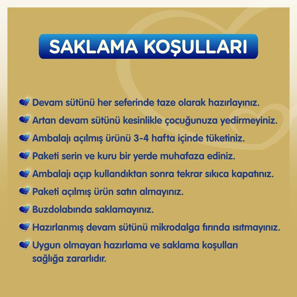 Bebelac Gold 800GR No:3 Devam Sütü (1+ Yaş)