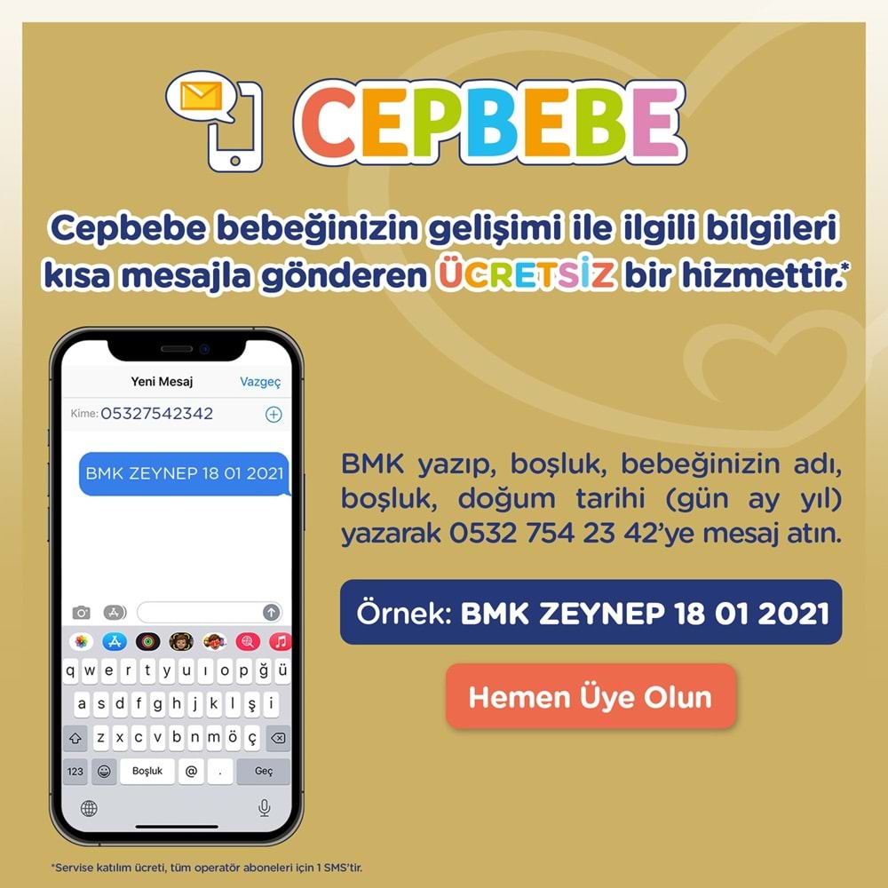 Bebelac Gold 800GR No:3 Devam Sütü (1+ Yaş)