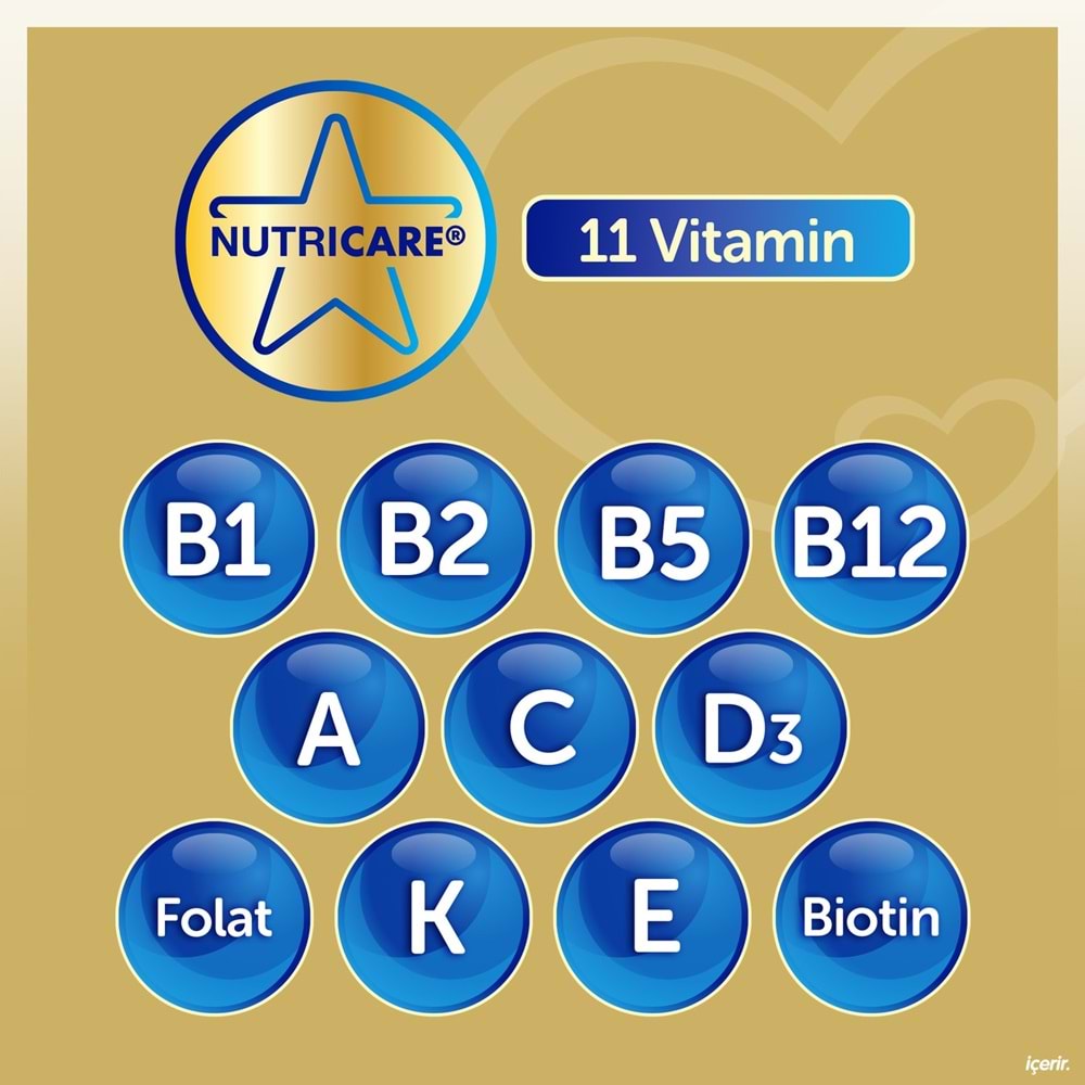 Bebelac Gold 800GR No:3 Devam Sütü (1+ Yaş)
