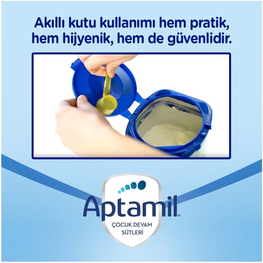 Nutrıcıa Aptamil Pronutra 800GR Devam Sütü No:2 (6-12 Ay)