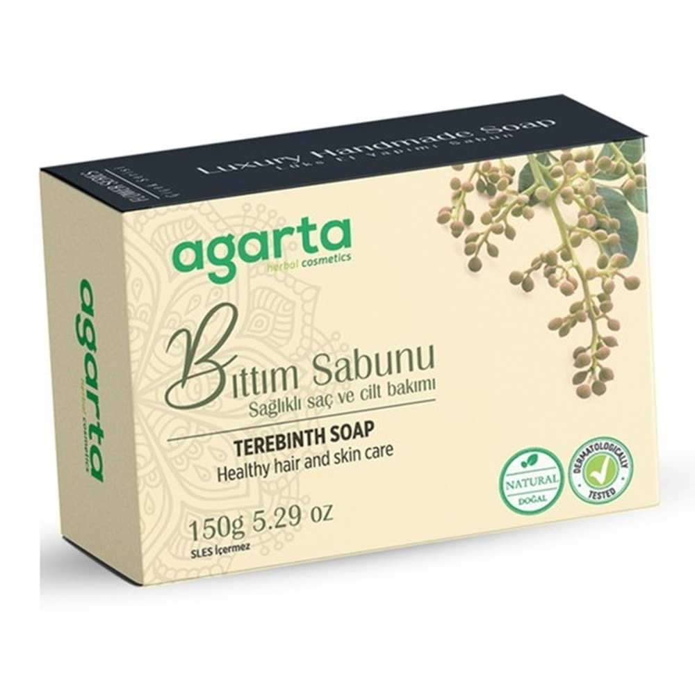 Agarta El Yapımı Doğal Sabun 150GR Bıttım