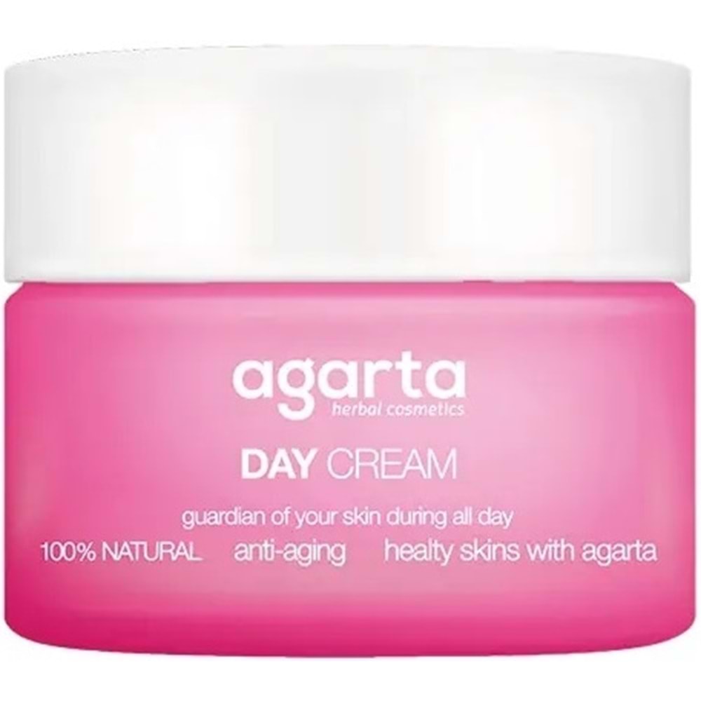 Agarta Doğal Nemlendirici Su Bazlı Gündüz Kremi 50 ML (3 Lü Set)