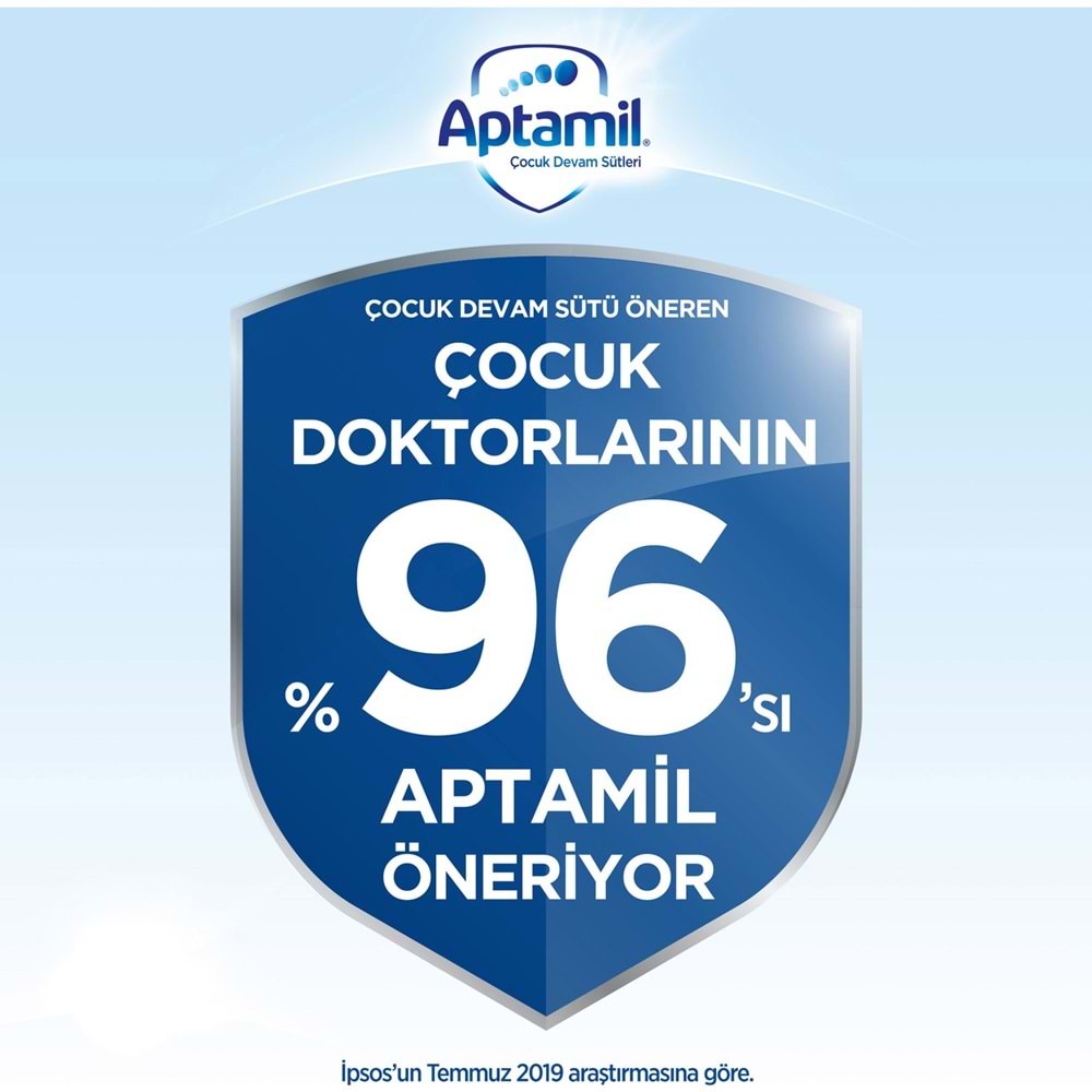 Nutrıcıa Aptamil 1200GR Devam Sütü No:2 (6-9 Ay) (3 Lü Set)