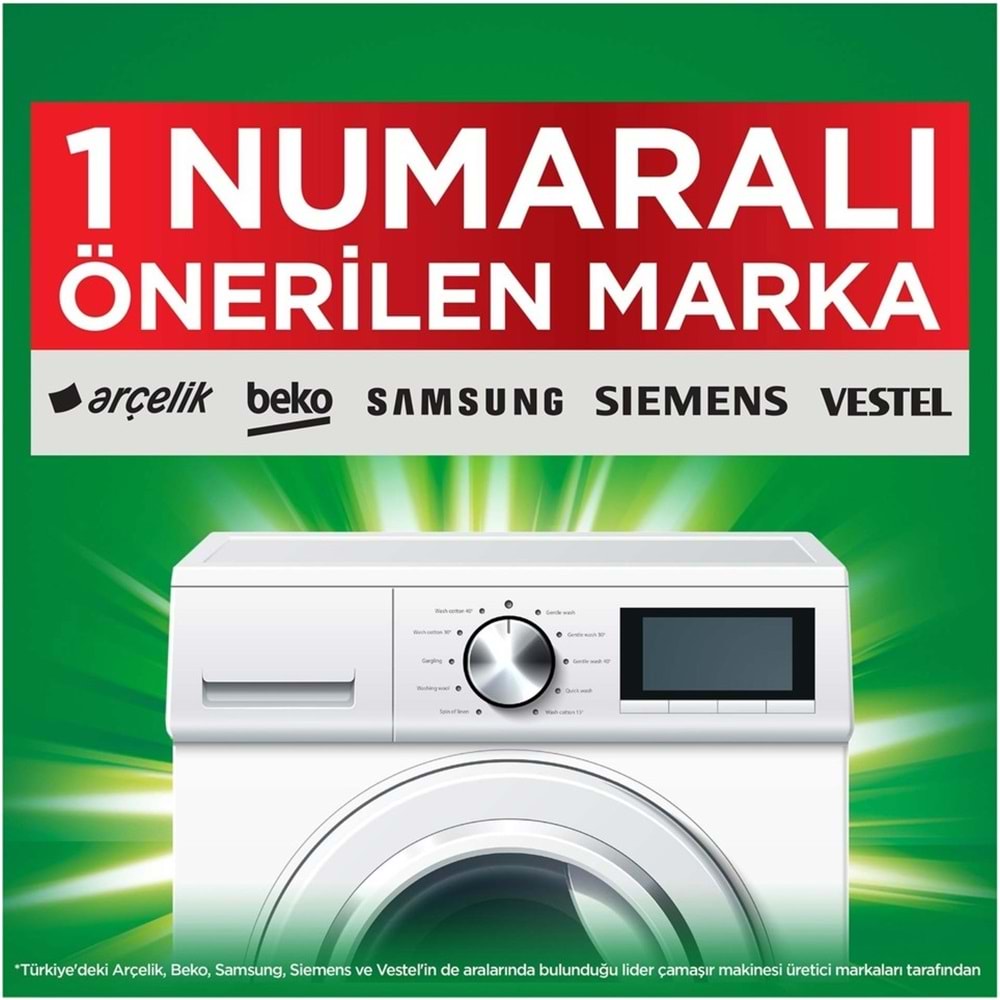 Ariel Matik Toz Çamaşır Deterjanı 7KG Renklilere Özel (46 Yıkama) + 9KG Beyaz ve Renkliler