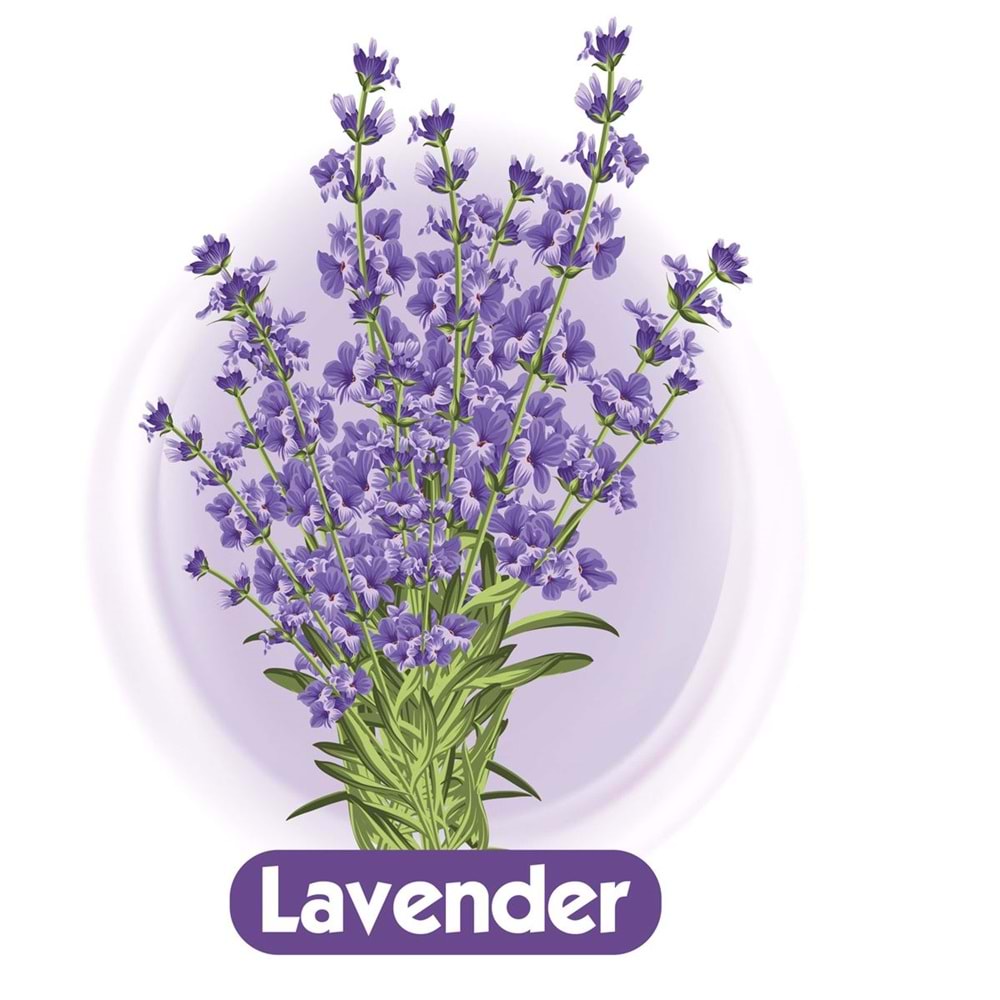 Baby Turco Islak Havlu Mendil 70 Yaprak Karma 48 Li Set (Leylak-Lavanta-Limon-Portakal) Plst Kapak