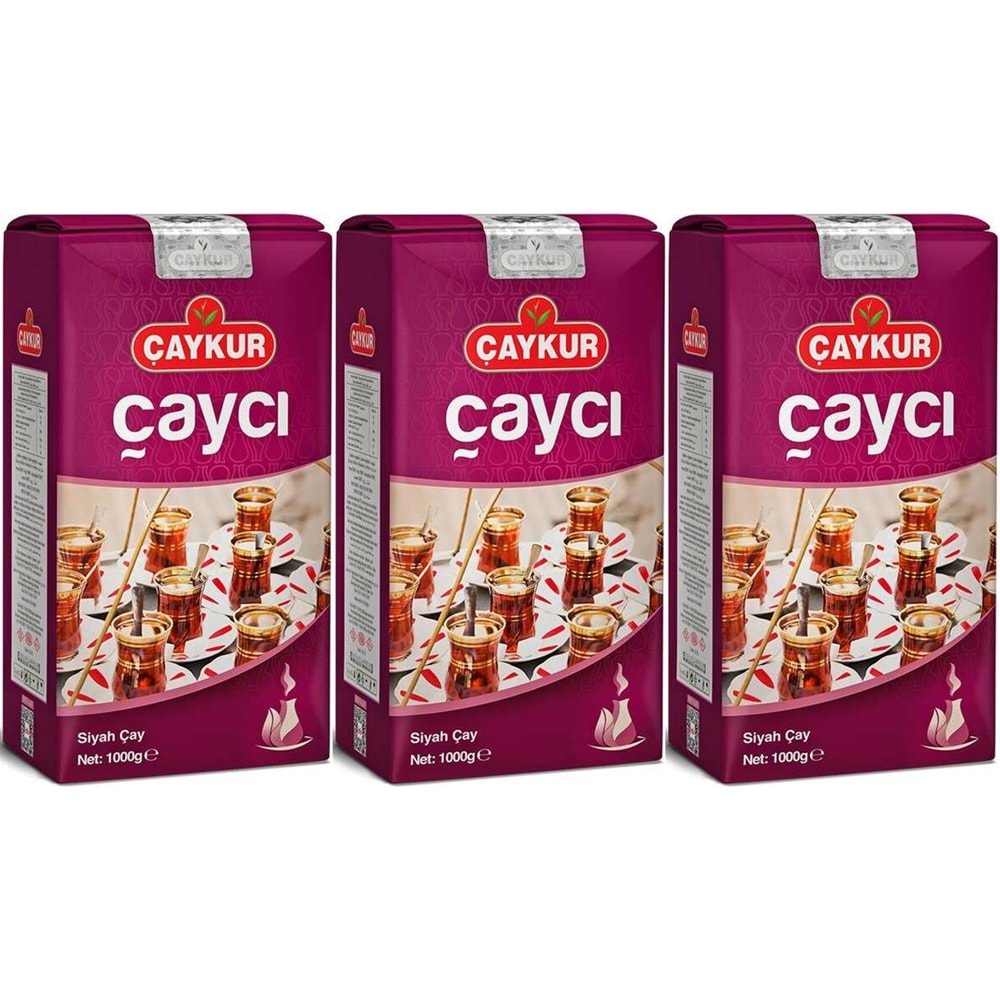 Çaykur Çaycı Çayı 3KG (3PK*1KG)