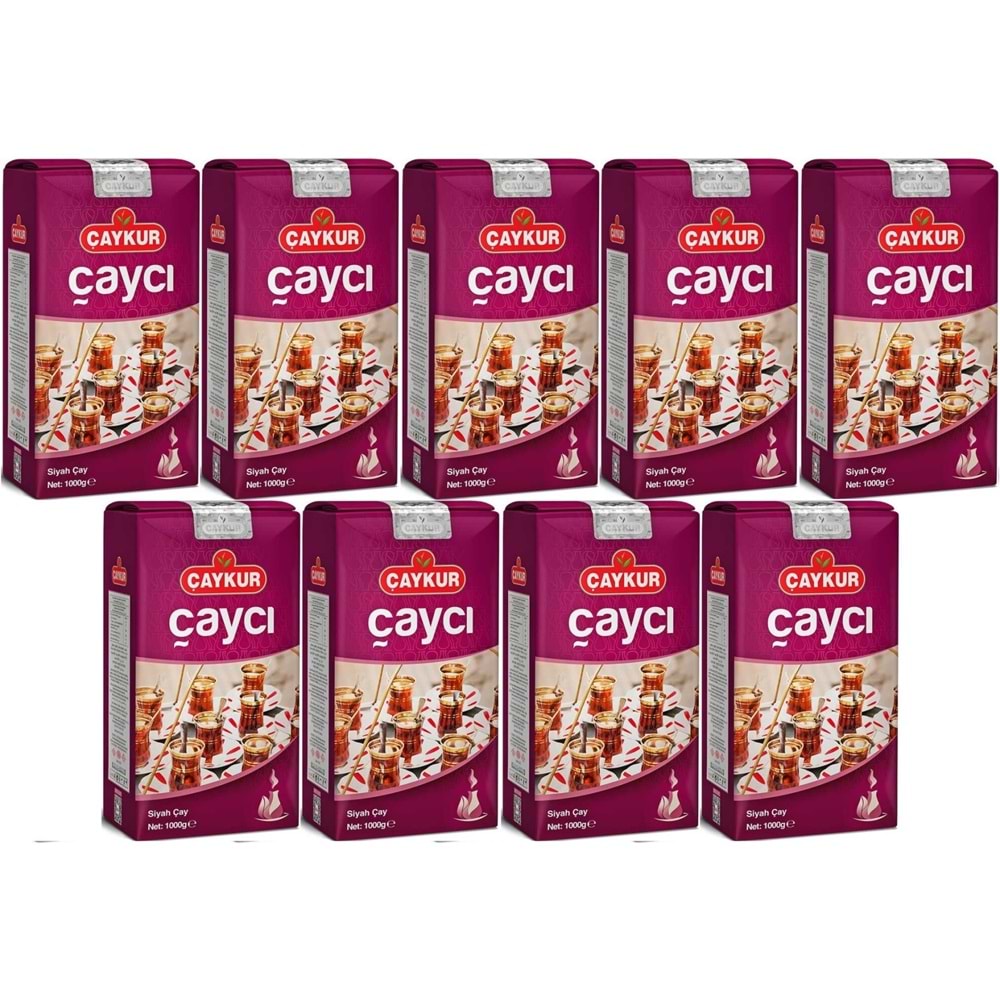 Çaykur Çaycı Çayı 9KG (9PK*1KG)