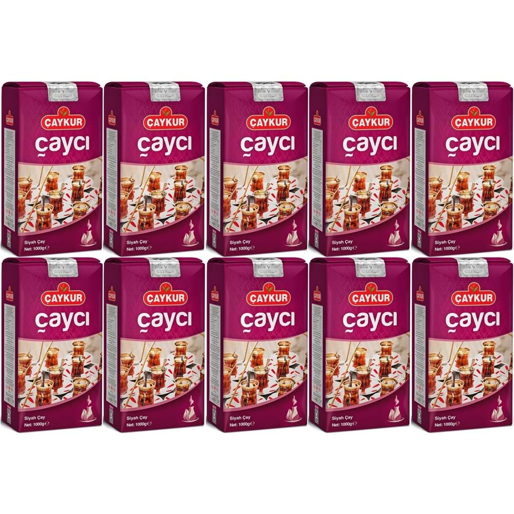 Çaykur Çaycı Çayı 10KG (10PK*1KG)