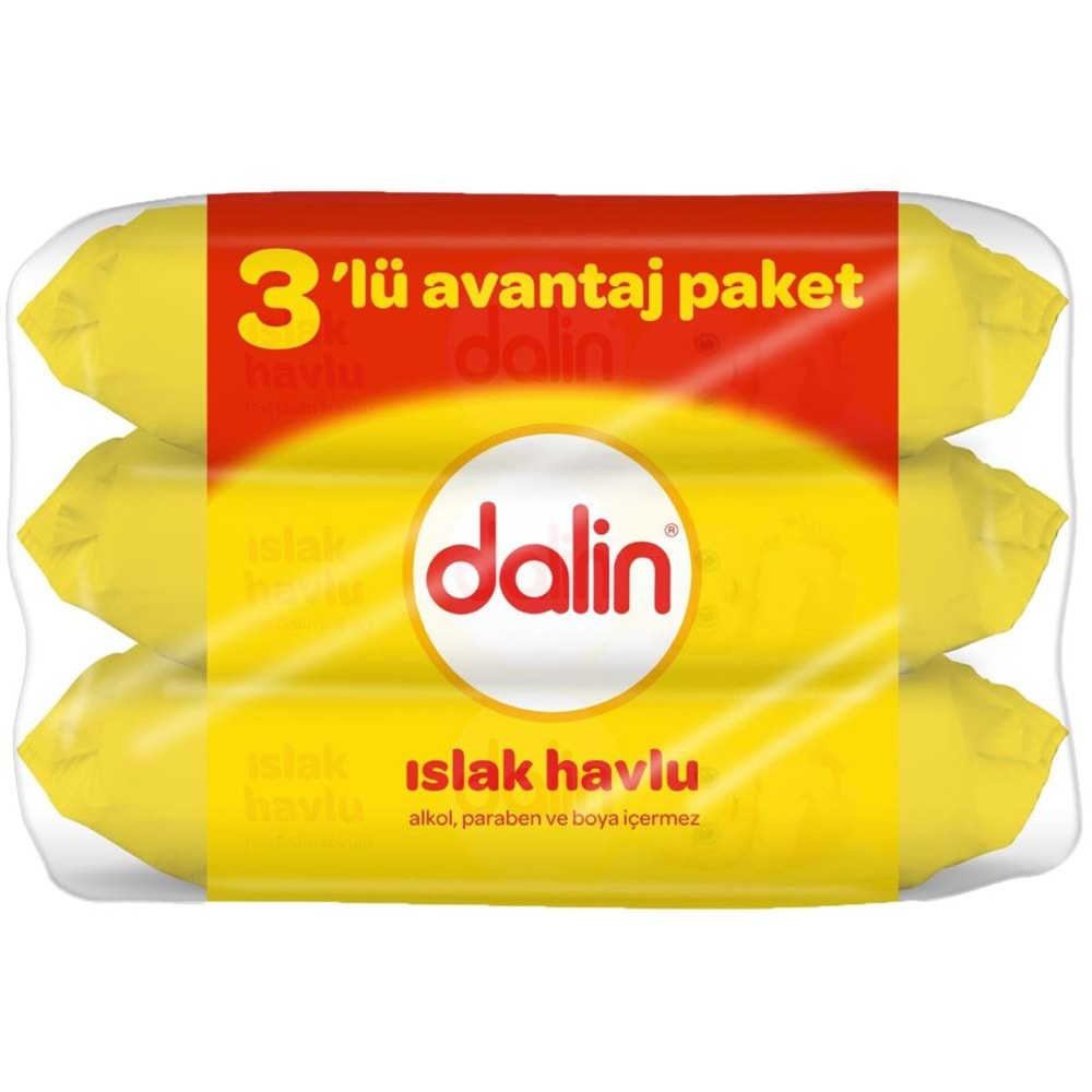 Dalin Islak Havlu Mendil Klasik 56 Yaprak 24 Lü Set (1344 Yaprak)