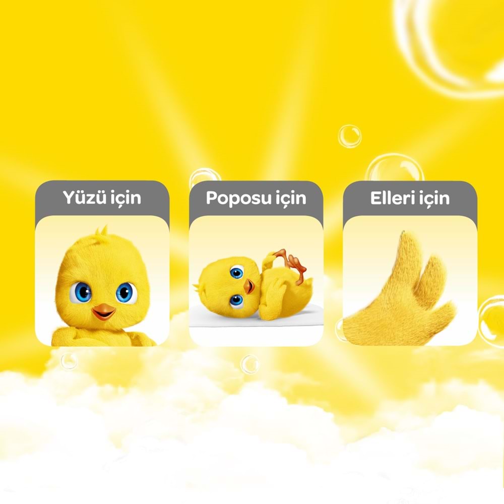 Dalin Islak Havlu Mendil Klasik 56 Yaprak 9 Lu Set (504 Yaprak)