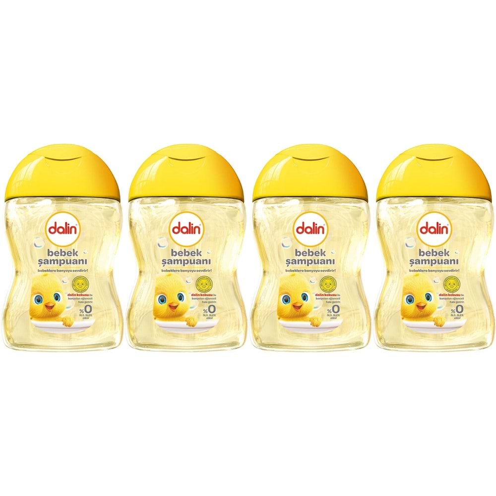 Dalin Bebek Şampuanı Klasik 100ML (4 Lü Set)