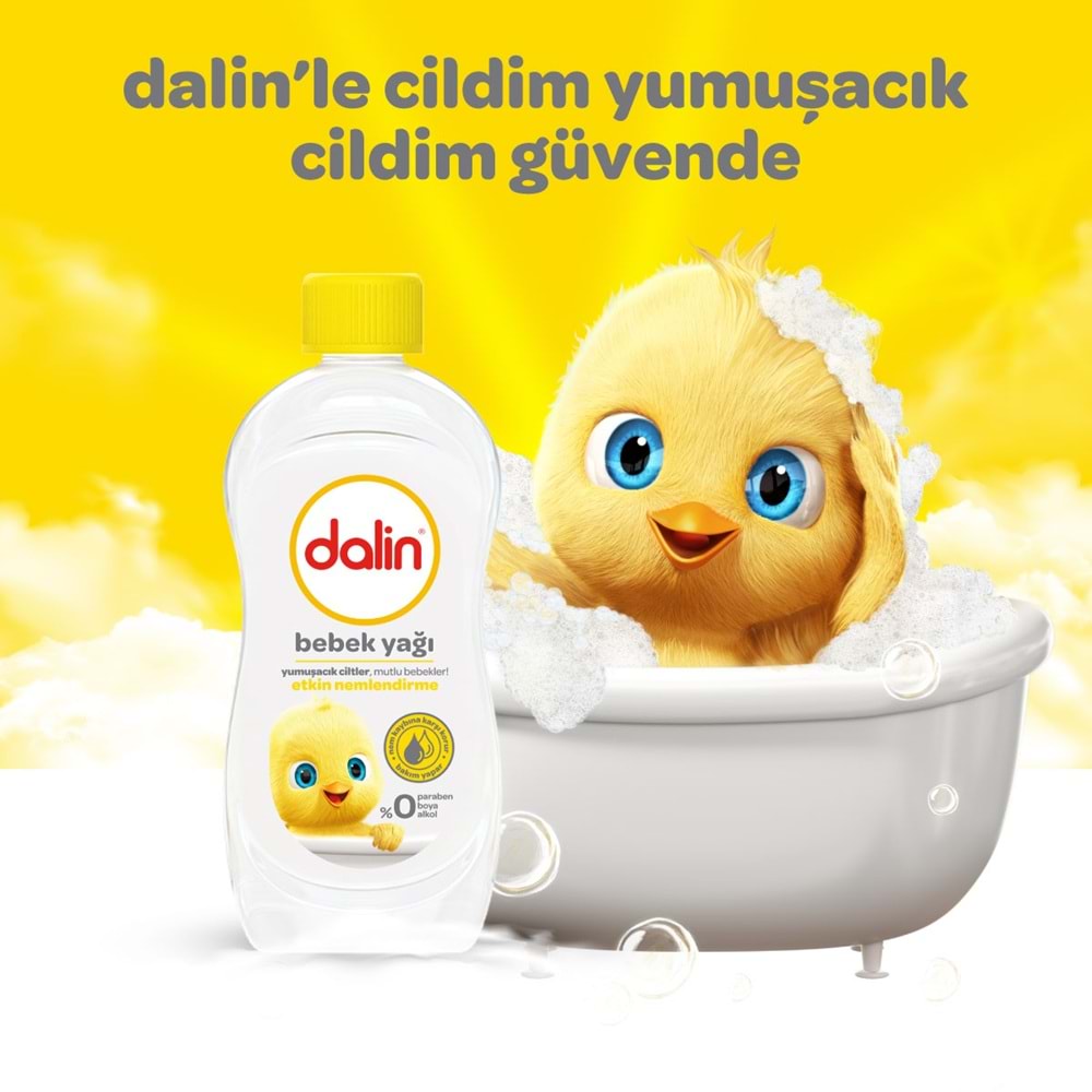 Dalin Bebek Yağı 300ML Klasik Etkin Nemlendirici (3 Lü Set)