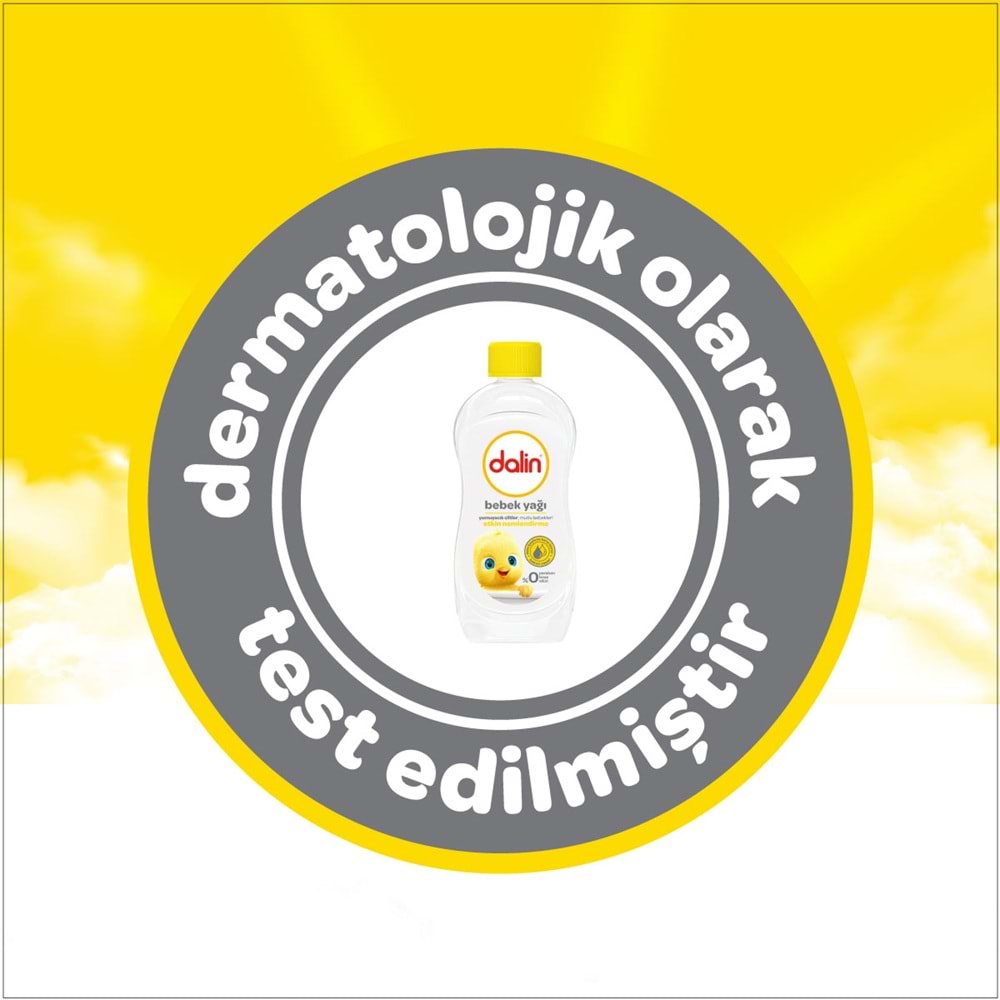 Dalin Bebek Yağı 300ML Klasik Etkin Nemlendirici (3 Lü Set)