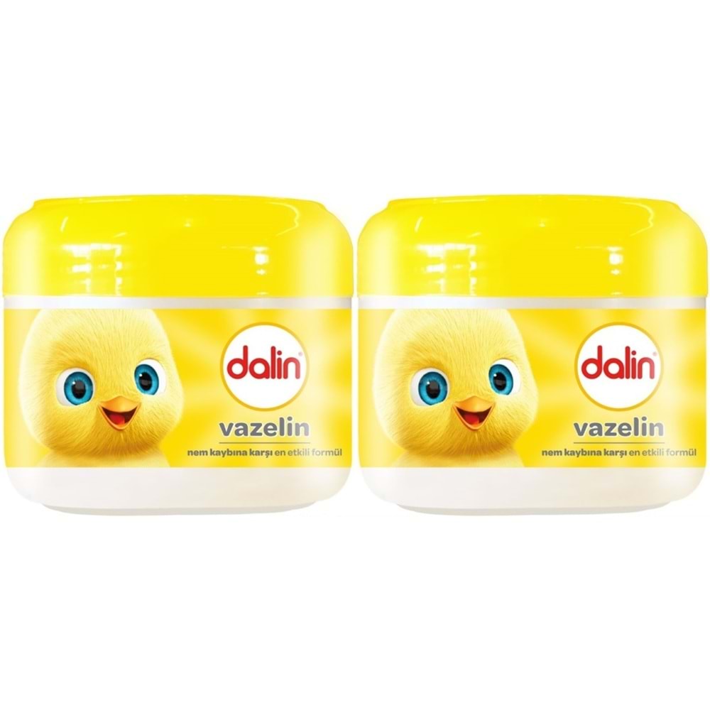 Dalin Vazelin 100ML Klasik (2 Li Set)